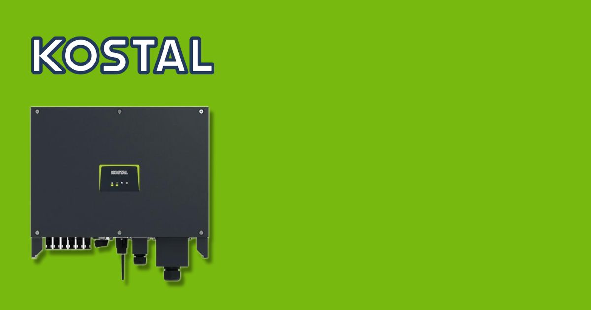 Inwerter firmy KOSTAL