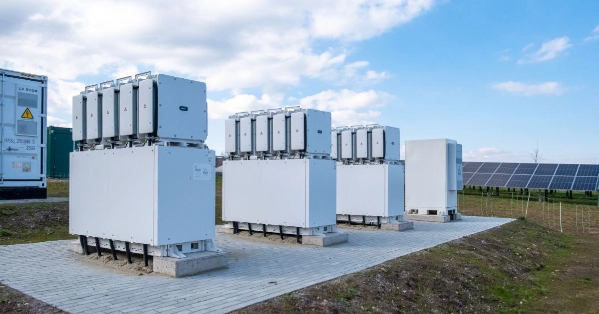Magazyny energii wolnostojące