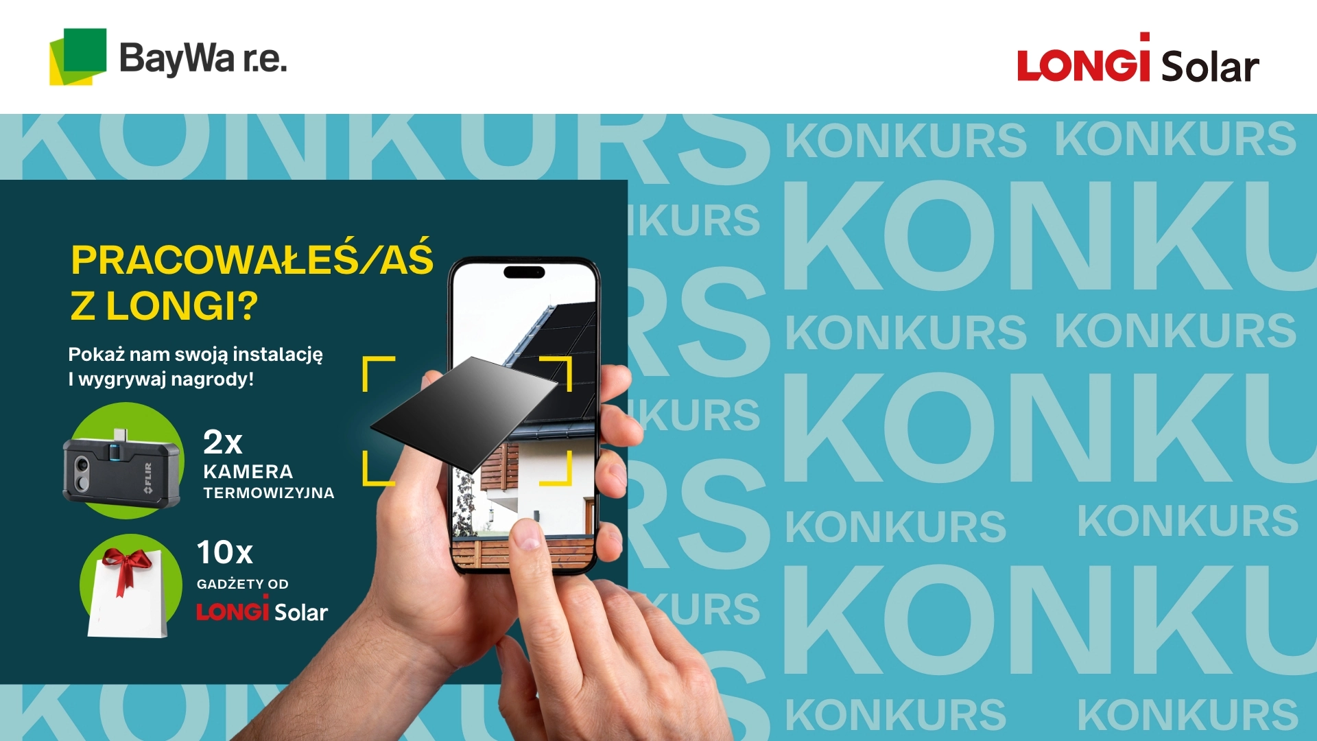 Konkurs Longi i BayWa r.e.