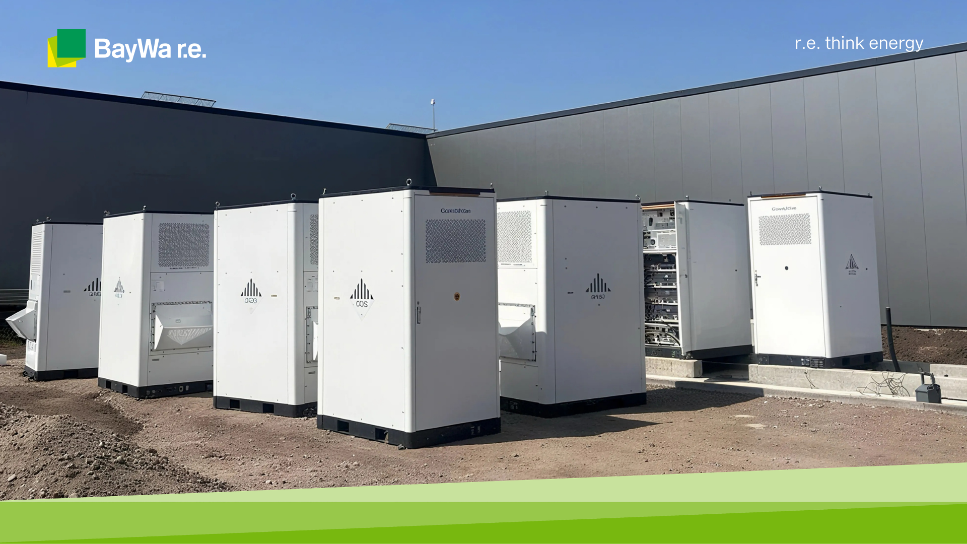 Magazyny Sungrow PowerStack